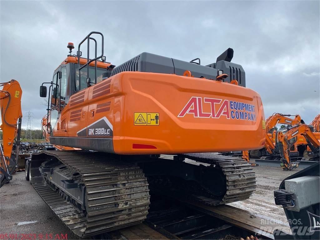 Doosan DX300 LC Lánctalpas kotrók