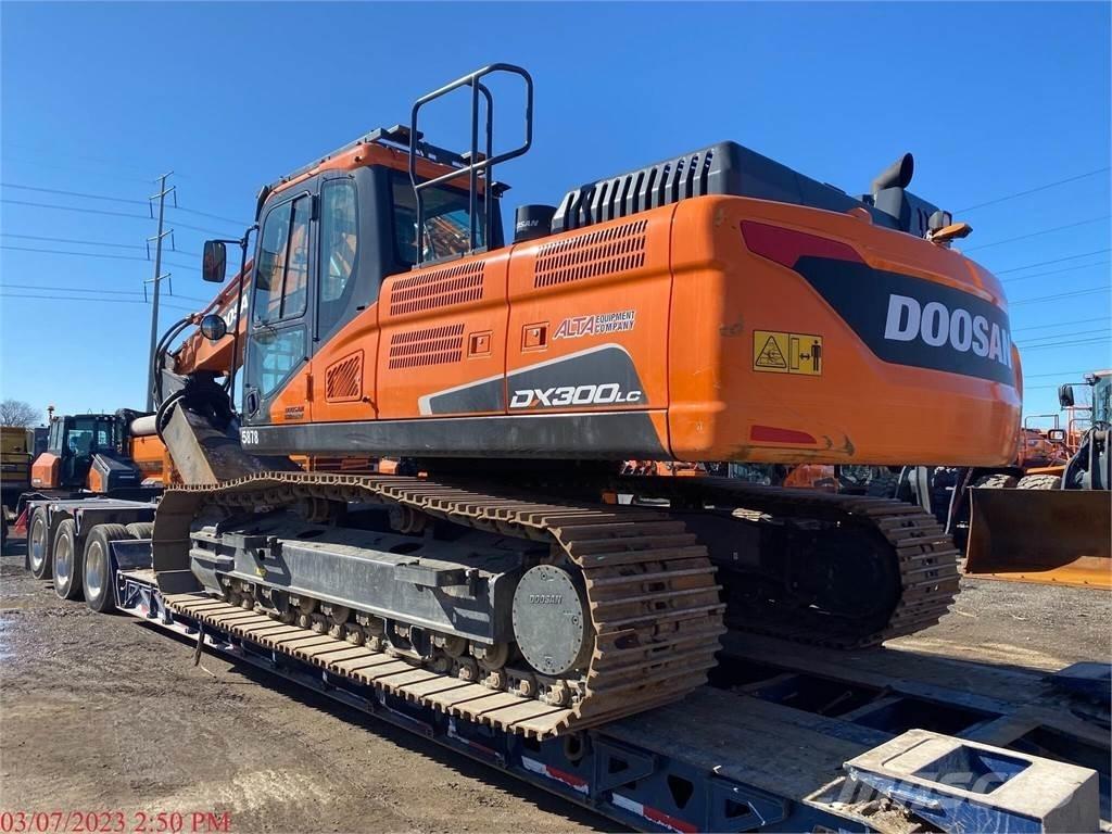 Doosan DX300 LC-5 Hulladékkezelő gépek