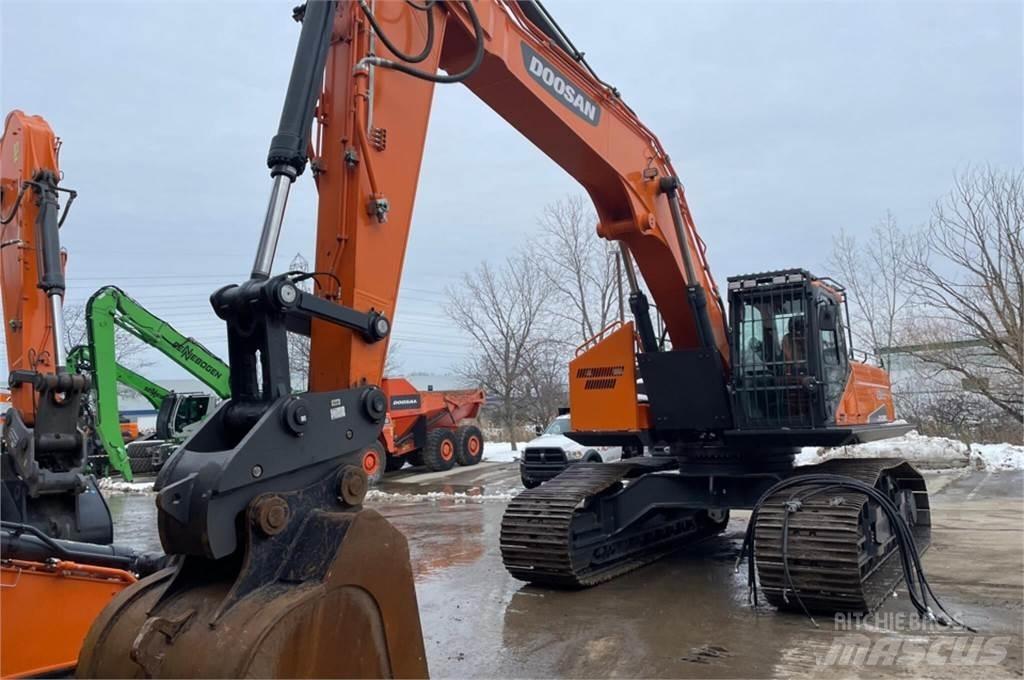 Doosan DX380 LL-5 Lánctalpas kotrók