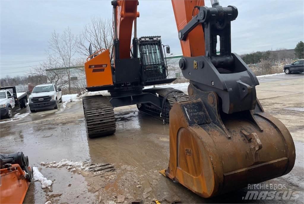 Doosan DX380 LL-5 Lánctalpas kotrók