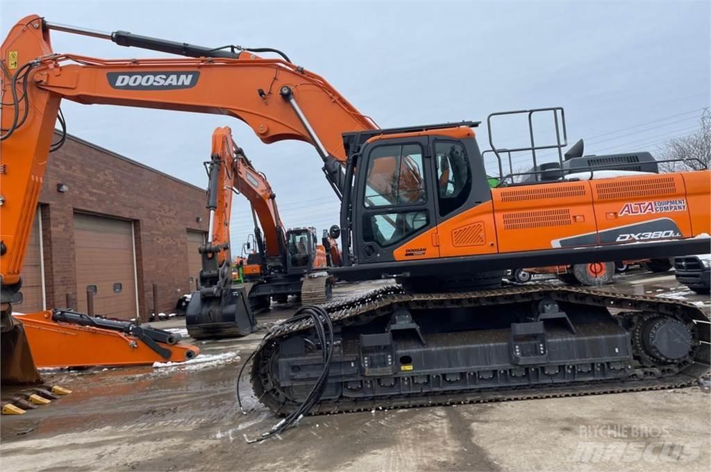 Doosan DX380 LL-5 Lánctalpas kotrók