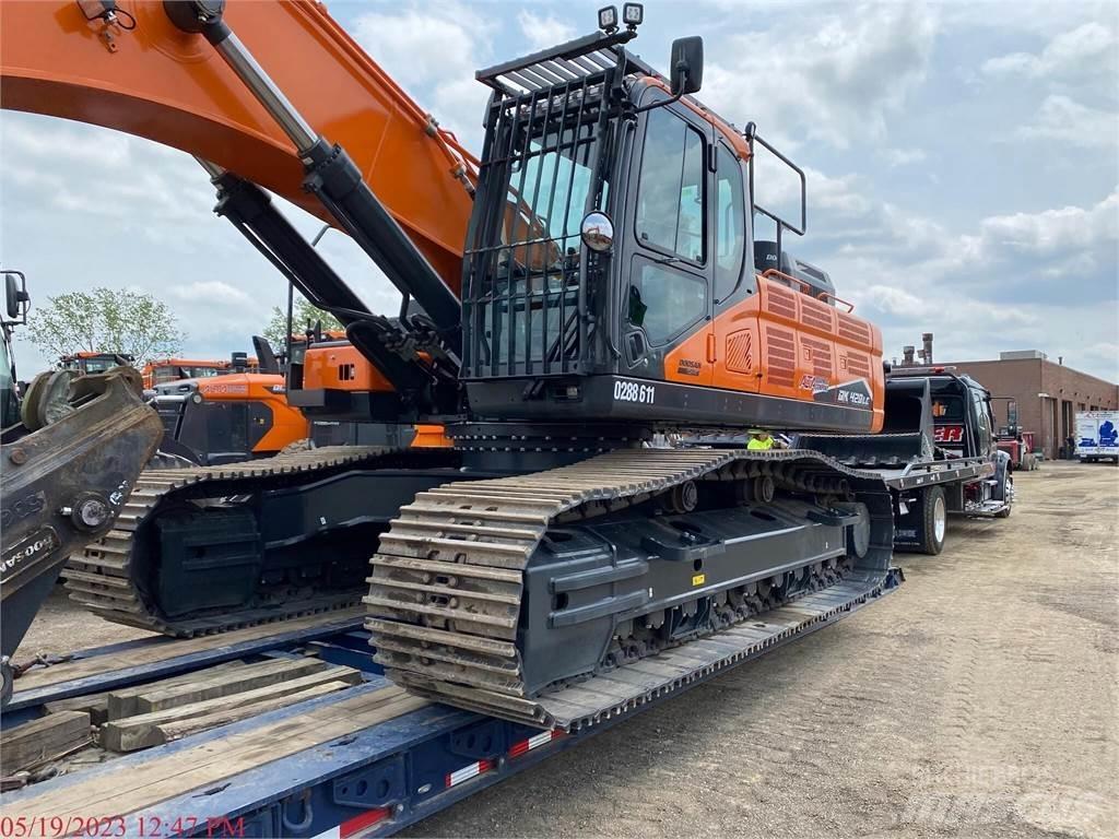 Doosan DX420 LC-7 Lánctalpas kotrók