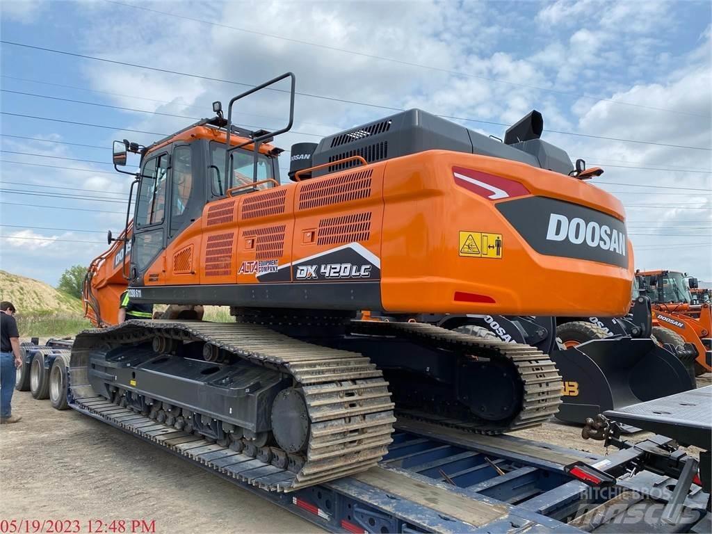 Doosan DX420 LC-7 Lánctalpas kotrók
