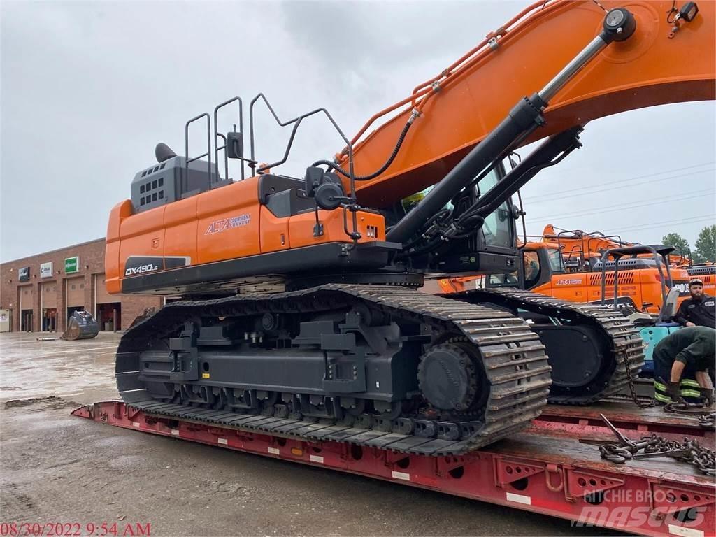 Doosan DX490 LC-5 Lánctalpas kotrók