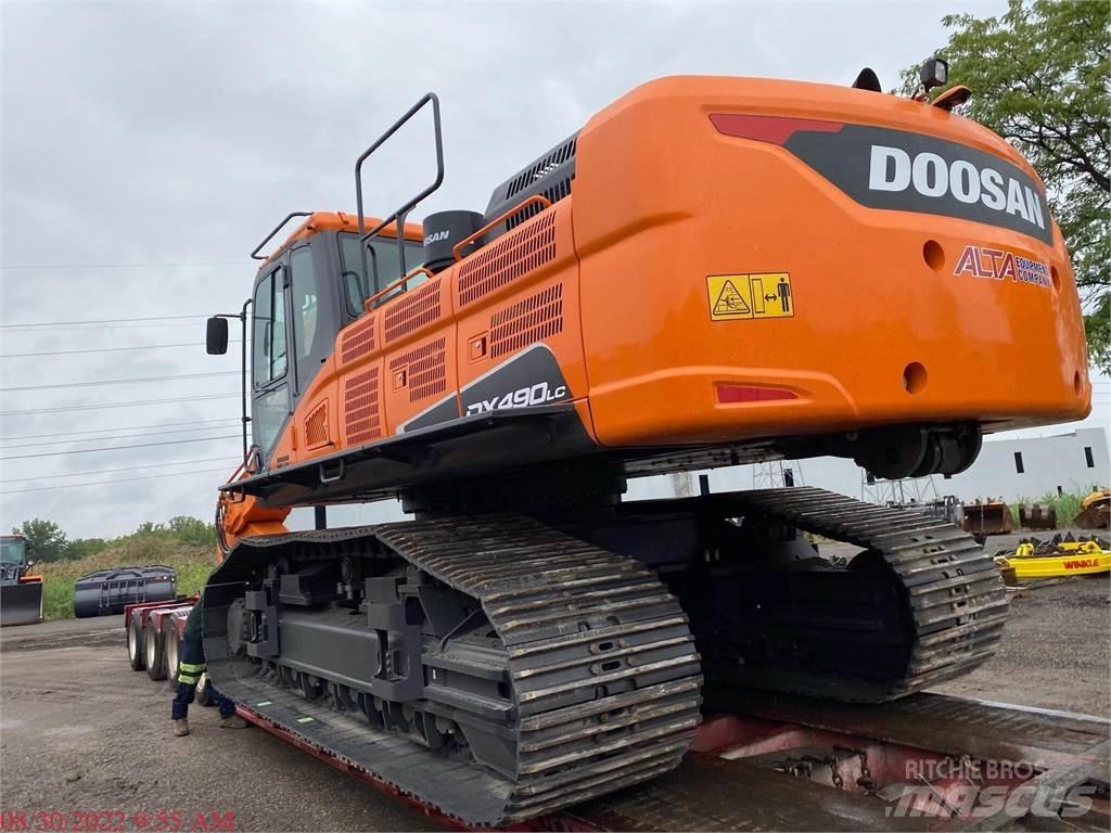 Doosan DX490 LC-5 Lánctalpas kotrók