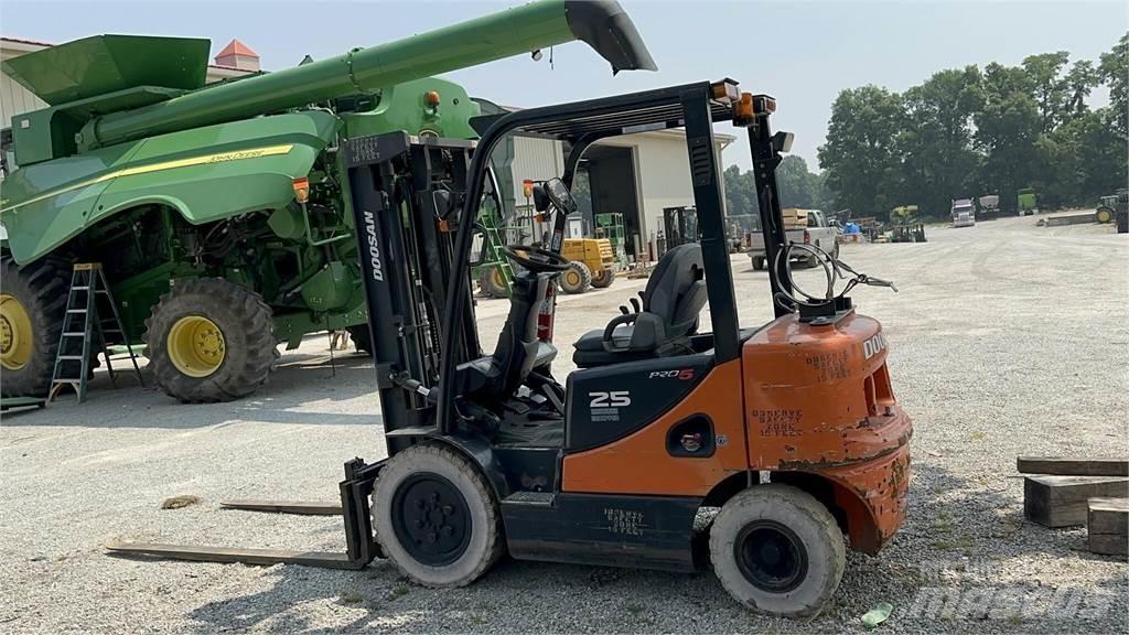 Doosan G25P-5 Targoncák-Egyéb