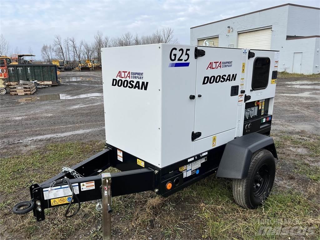 Doosan G25WDO-3A Egyéb Áramfejlesztők