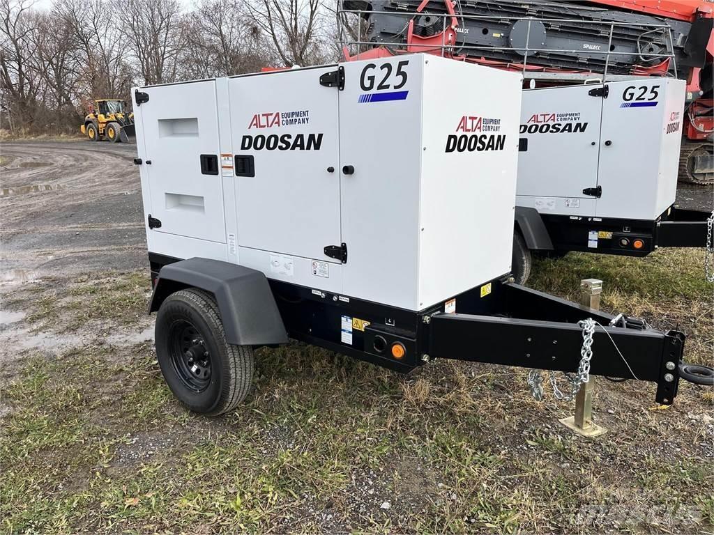 Doosan G25WDO-3A Egyéb Áramfejlesztők