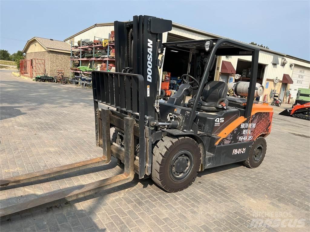 Doosan G45S-7 Targoncák-Egyéb