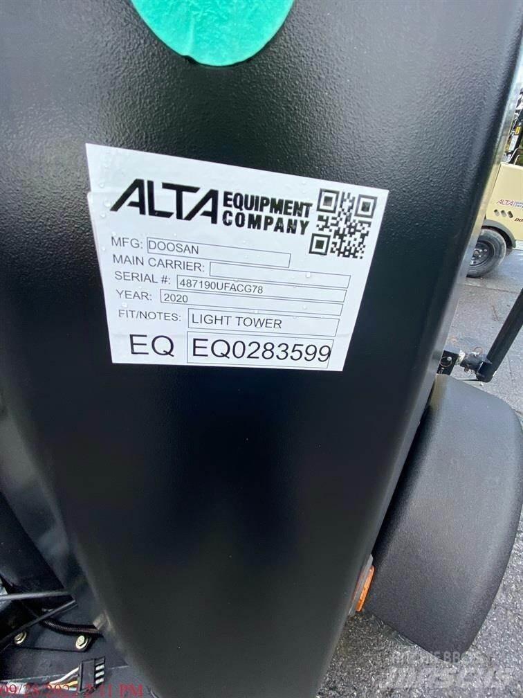 Doosan LCV6 Fénytornyok