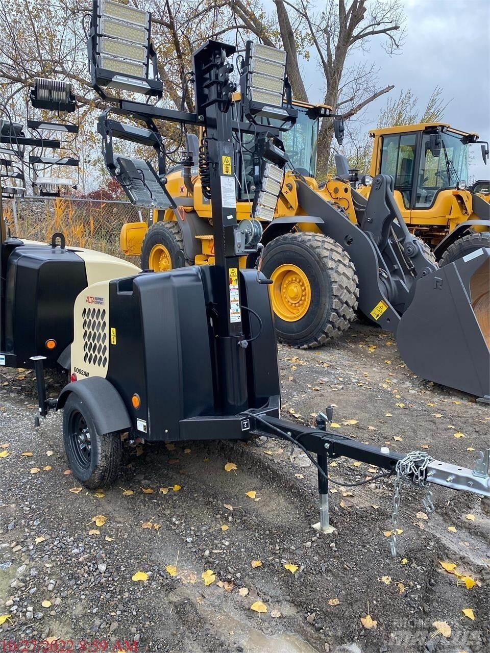Doosan LCV6 Fénytornyok