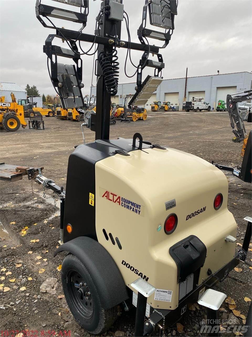 Doosan LCV6 Fénytornyok