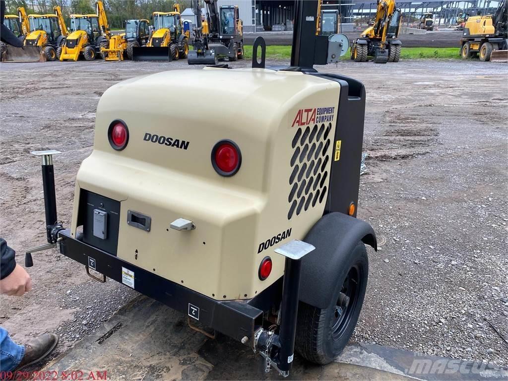 Doosan LCV6 Fénytornyok