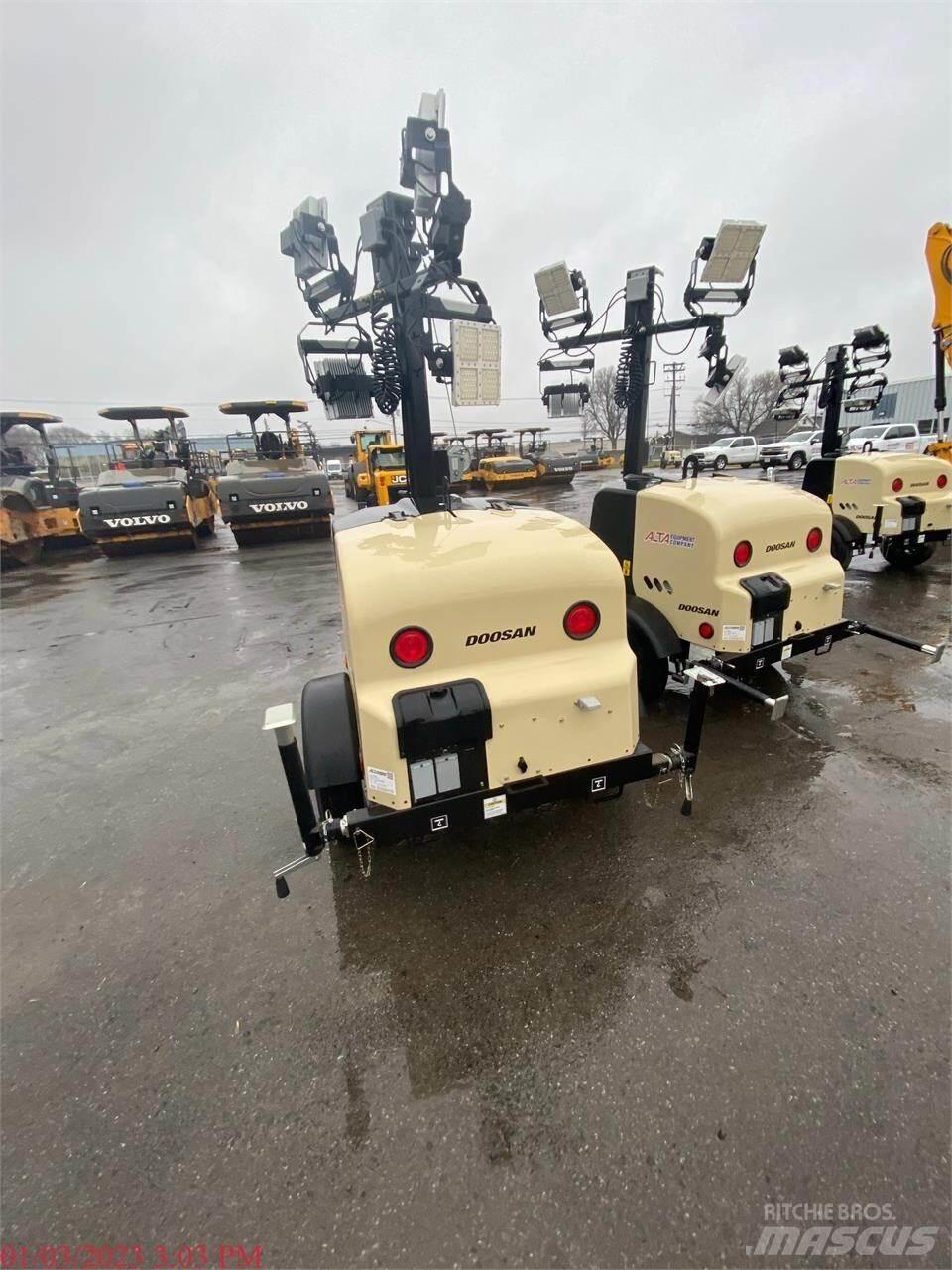 Doosan LCV6 Fénytornyok