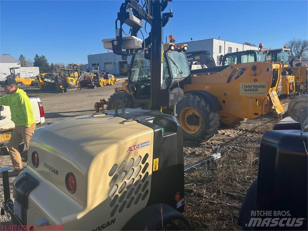 Doosan LCV6 Fénytornyok