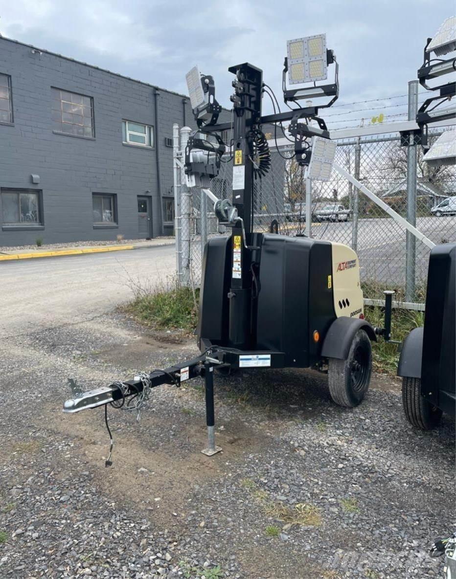 Doosan LCV6 Fénytornyok