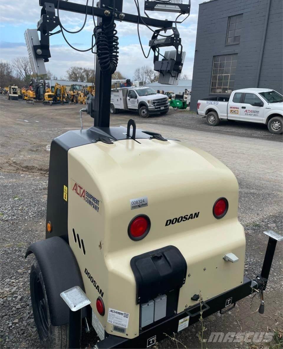 Doosan LCV6 Fénytornyok