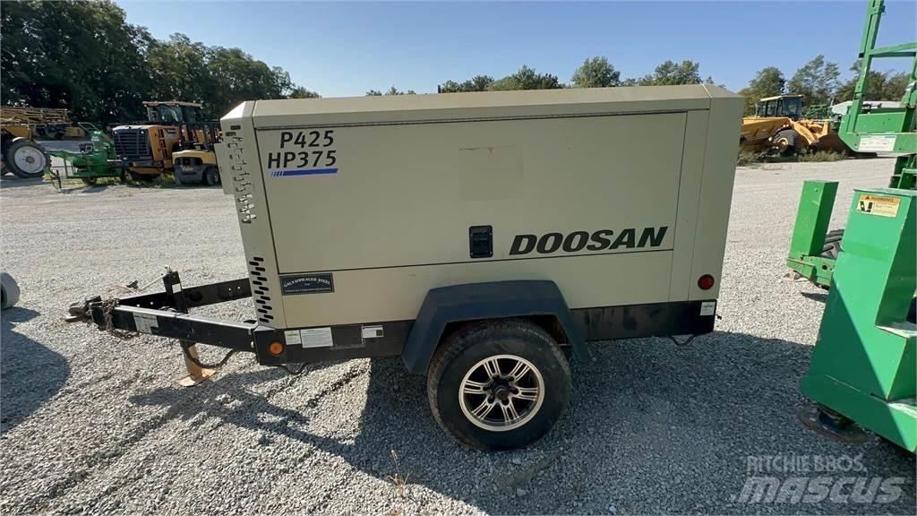 Doosan P425/HP375 Kompresszorok