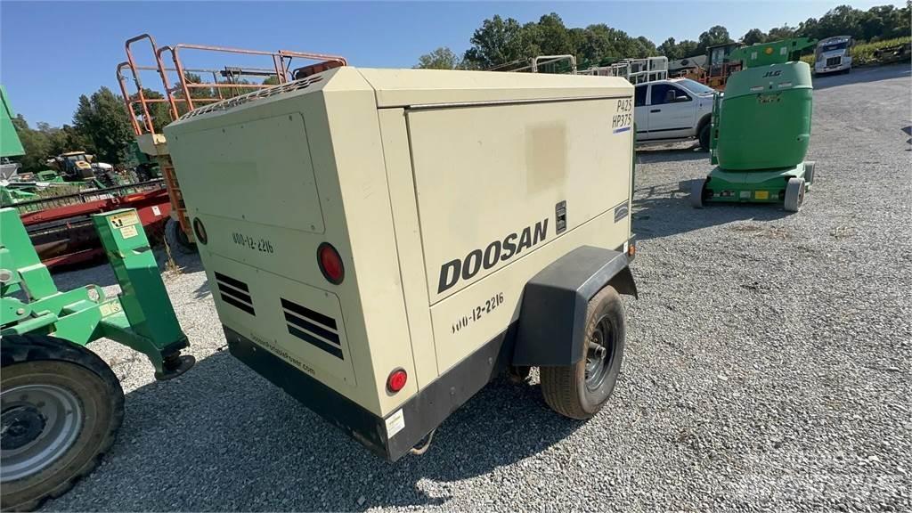 Doosan P425/HP375 Kompresszorok
