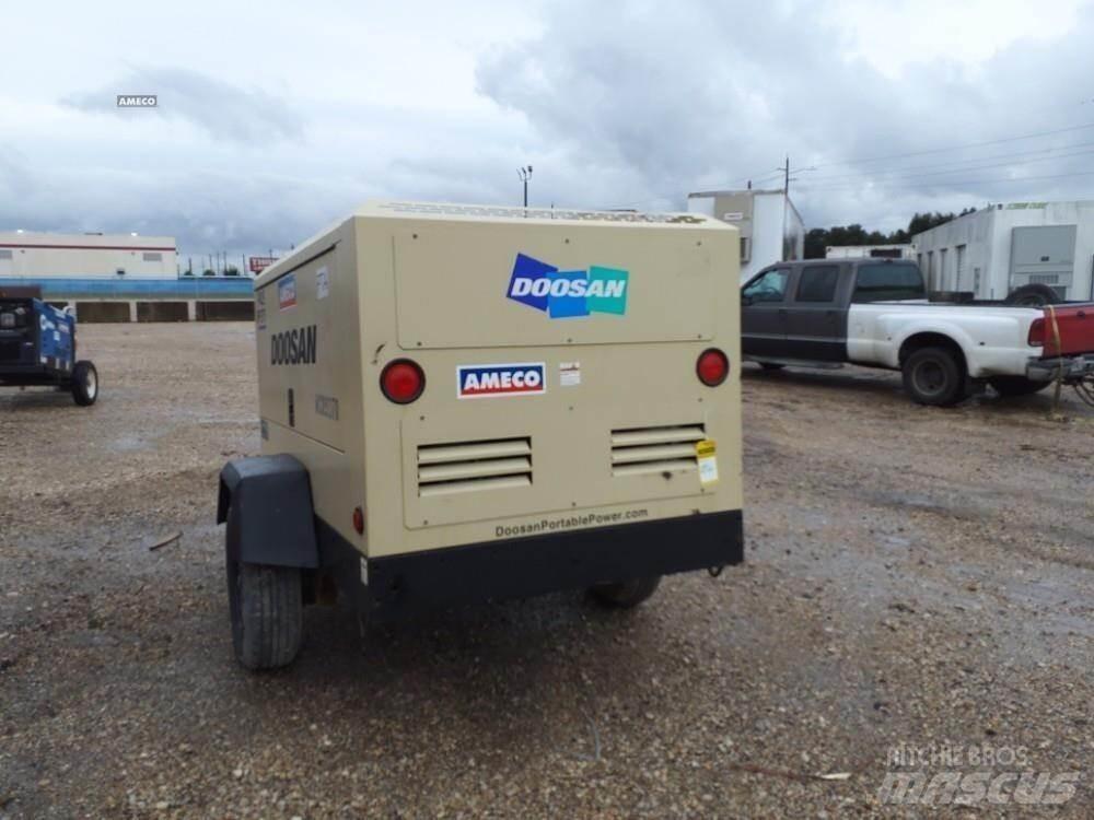 Doosan P425/HP375 Kompresszorok