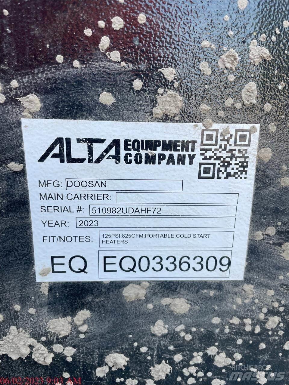 Doosan XP825 Kompresszorok
