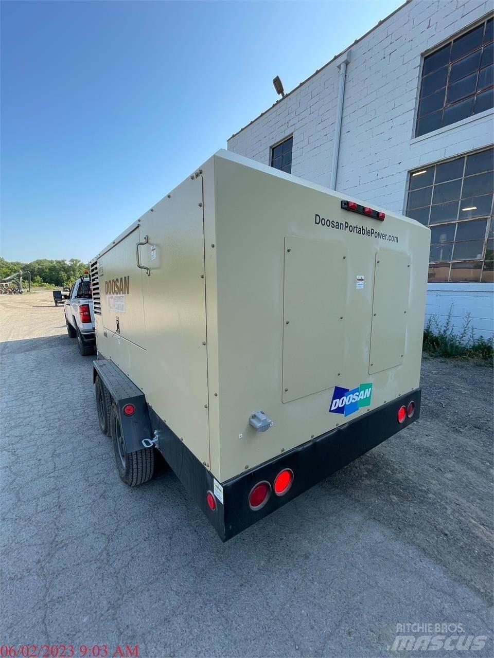 Doosan XP825 Kompresszorok