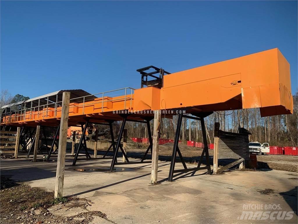 Doppstadt 5 BAY Komplett üzemek