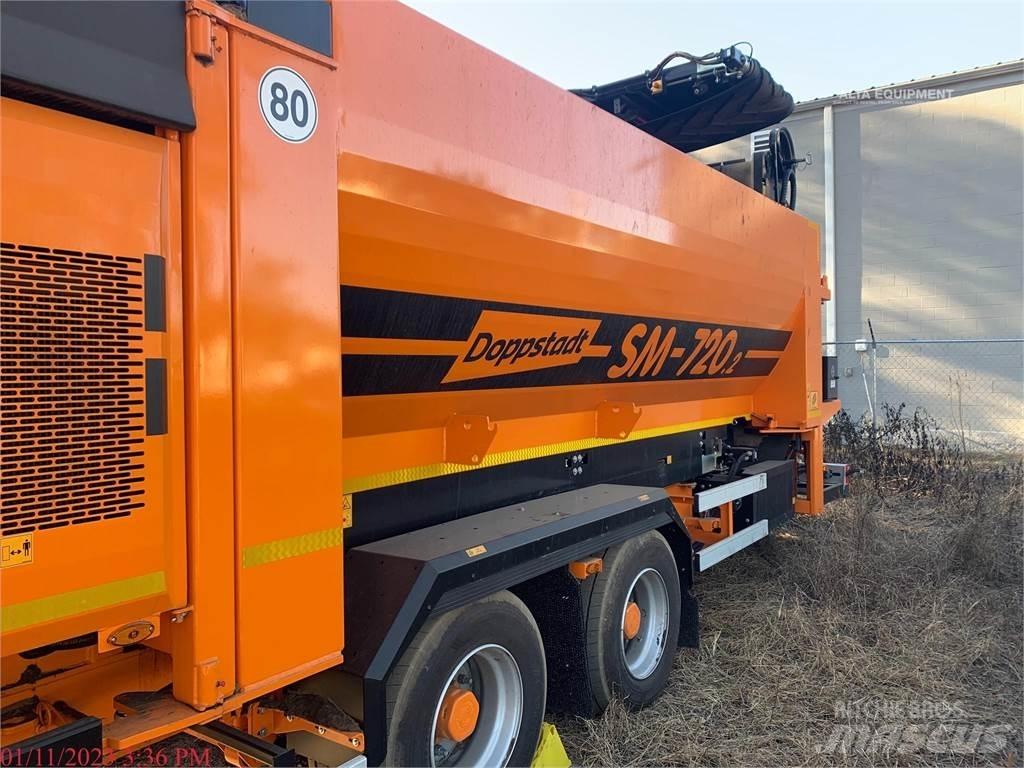 Doppstadt SM720.2 Osztályozó berendezések
