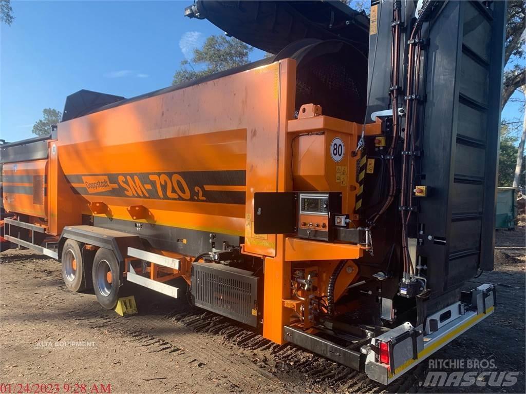 Doppstadt SM720.2 Osztályozó berendezések