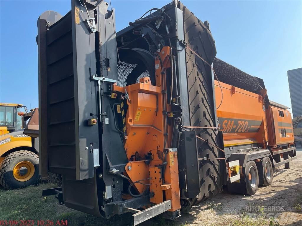 Doppstadt SM720.2 Osztályozó berendezések