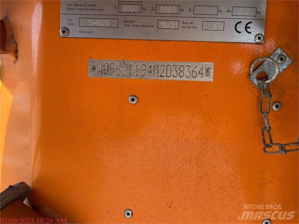 Doppstadt SM720.2 Osztályozó berendezések