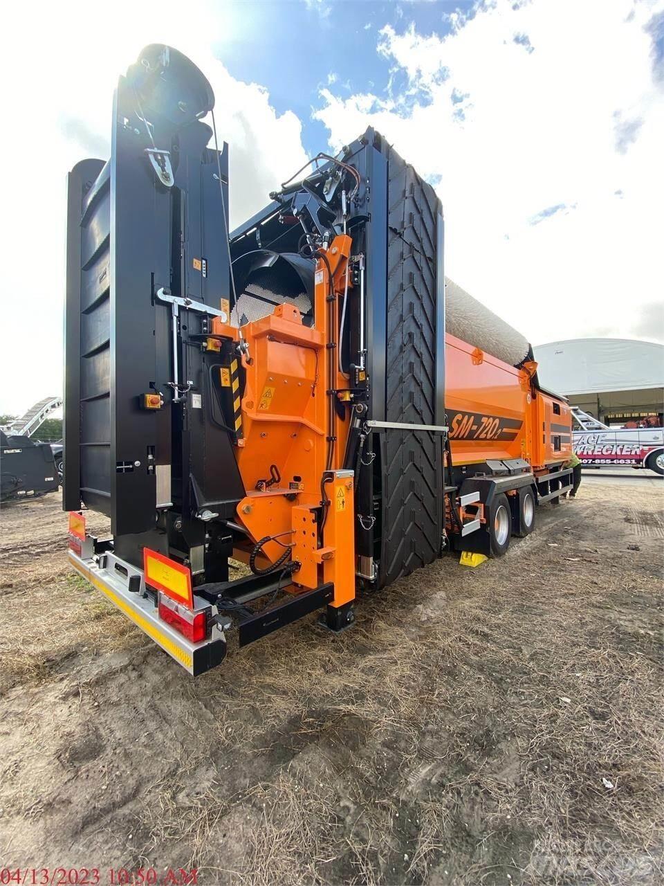 Doppstadt SM720.2 Osztályozó berendezések