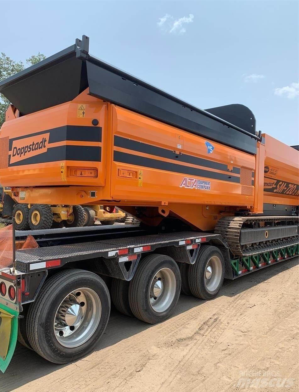 Doppstadt SM720.2K Komplett üzemek