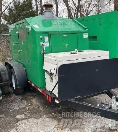 DryAir 300GTS Fűtő és Hűtő felszerelések