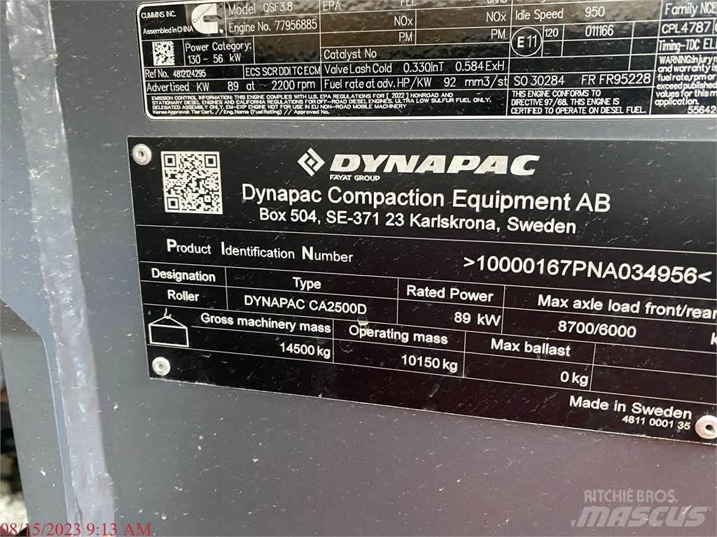 Dynapac CA2500D Ikerdobos hengerek
