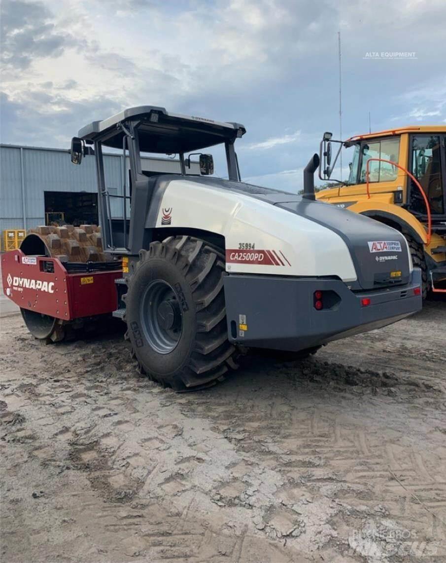 Dynapac CA2500PD Hulladéktömörítők