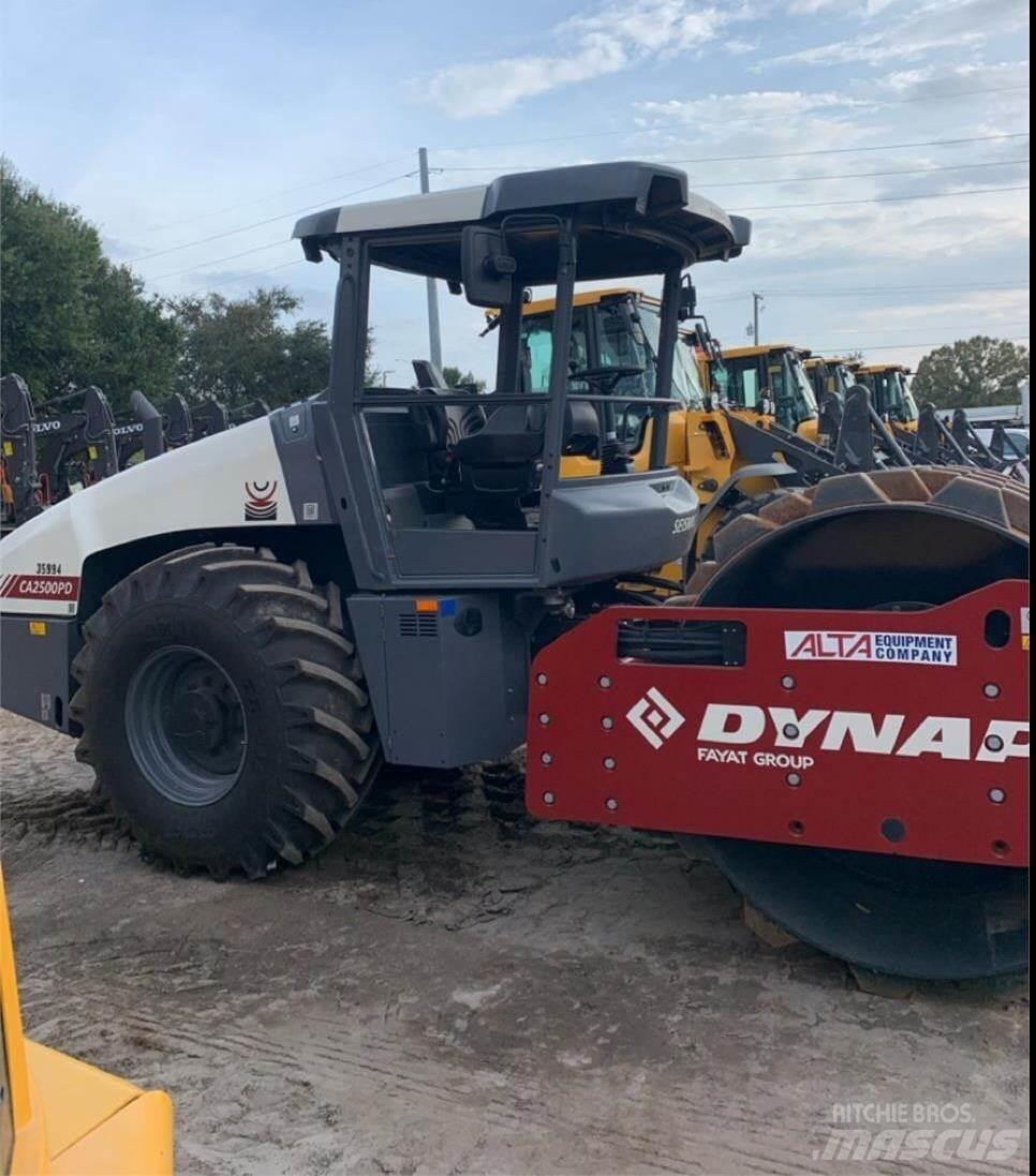 Dynapac CA2500PD Hulladéktömörítők