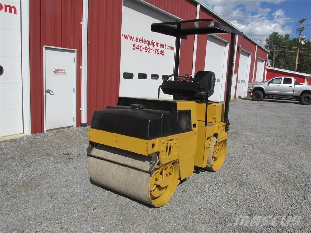 Dynapac CC10 II Ikerdobos hengerek