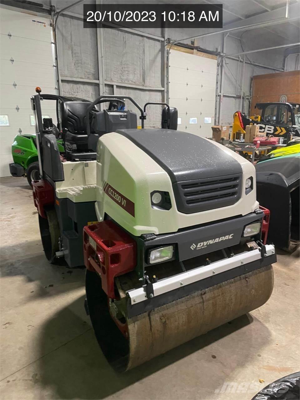 Dynapac CC1200 VI Ikerdobos hengerek