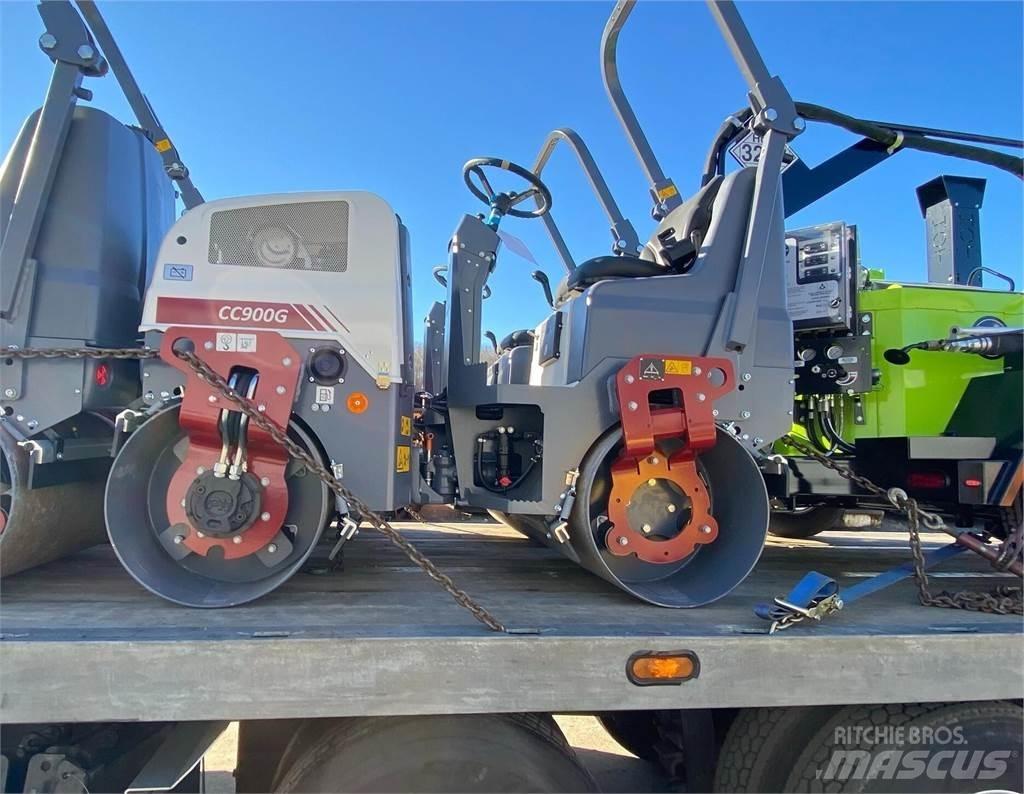 Dynapac CC900G Ikerdobos hengerek