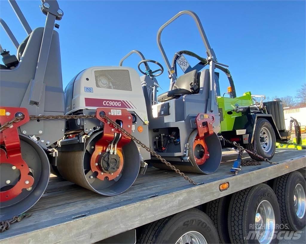 Dynapac CC900G Ikerdobos hengerek