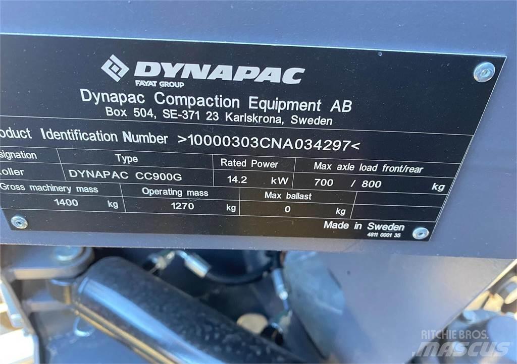 Dynapac CC900G Ikerdobos hengerek