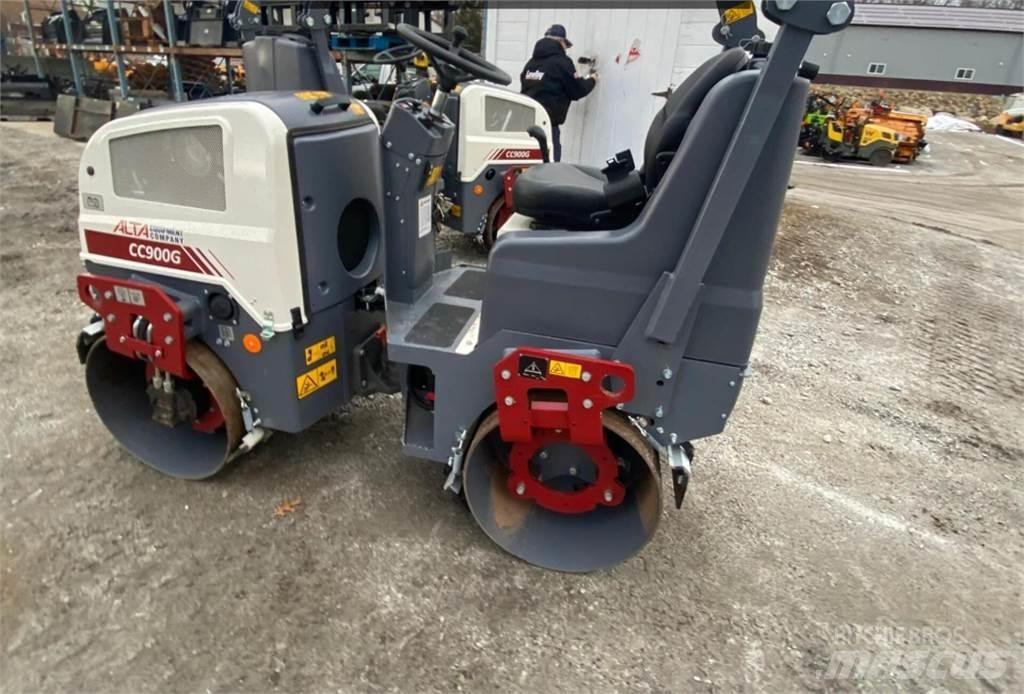 Dynapac CC900G Ikerdobos hengerek