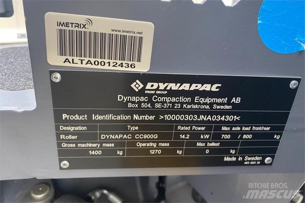 Dynapac CC900G Ikerdobos hengerek