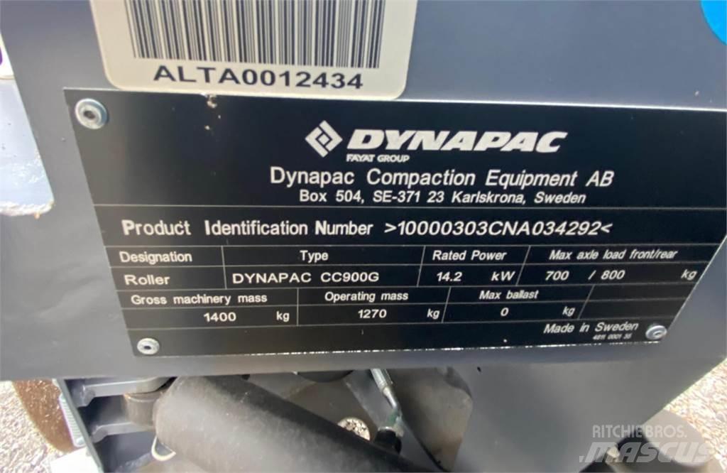 Dynapac CC900G Ikerdobos hengerek