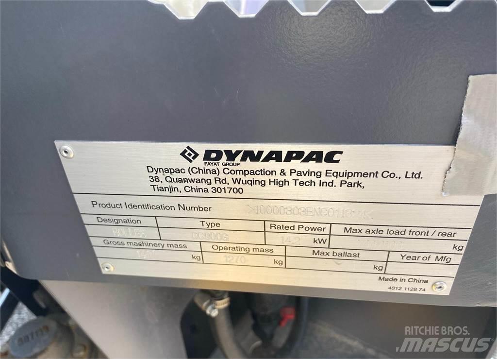 Dynapac CC900G Ikerdobos hengerek