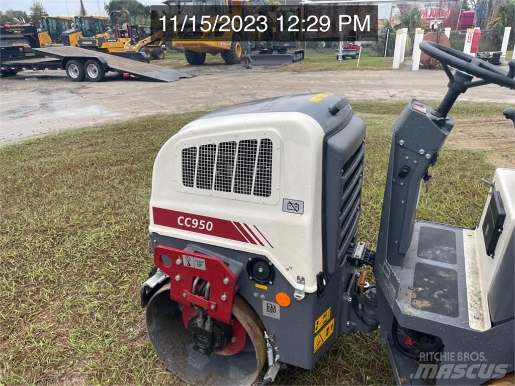 Dynapac CC950 Ikerdobos hengerek