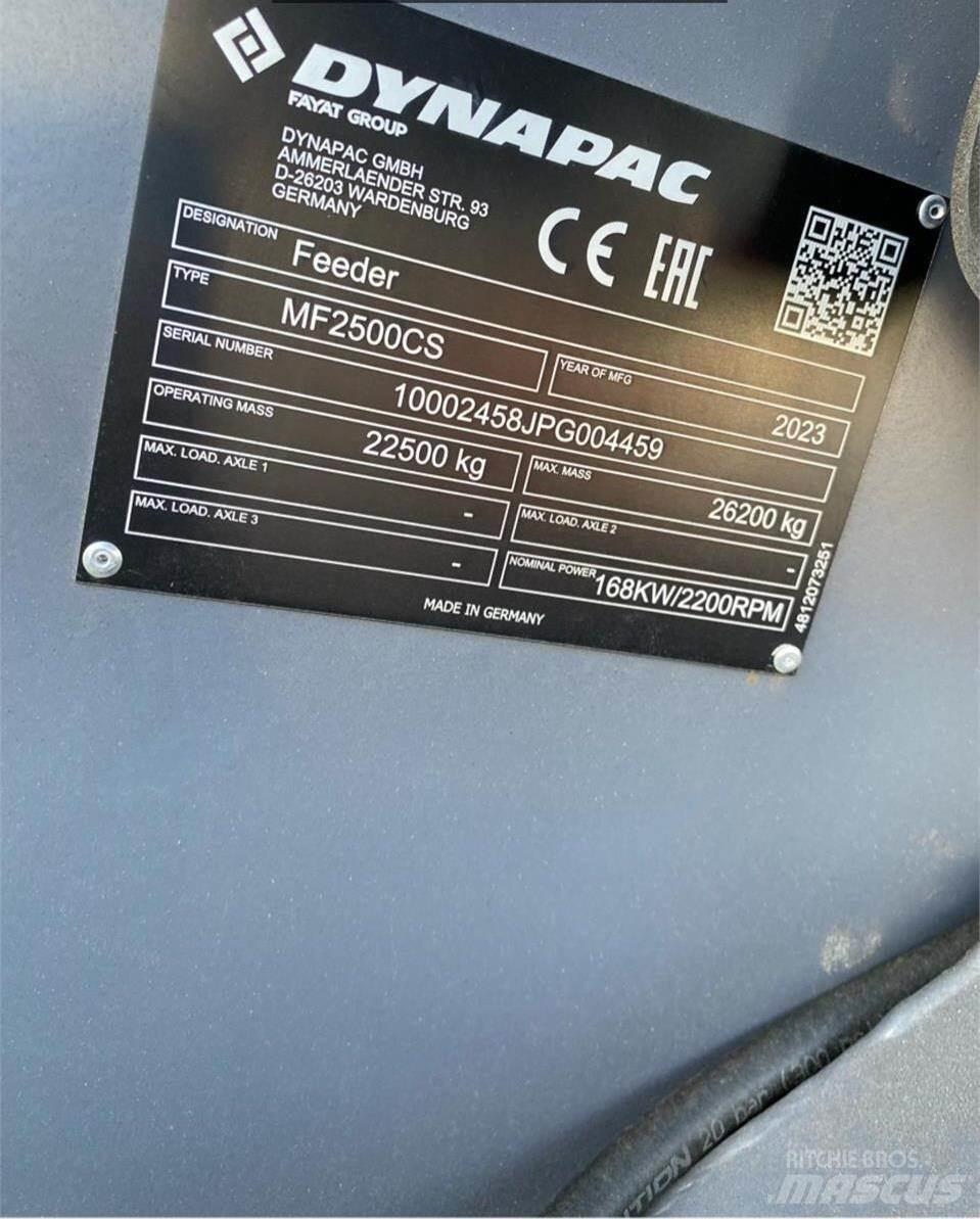 Dynapac MF2500CS Építőipar - Egyebek