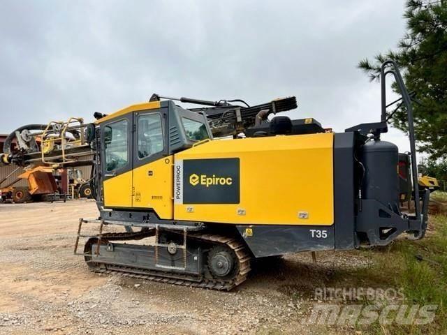 Epiroc POWERROC T35 Talaj fúró