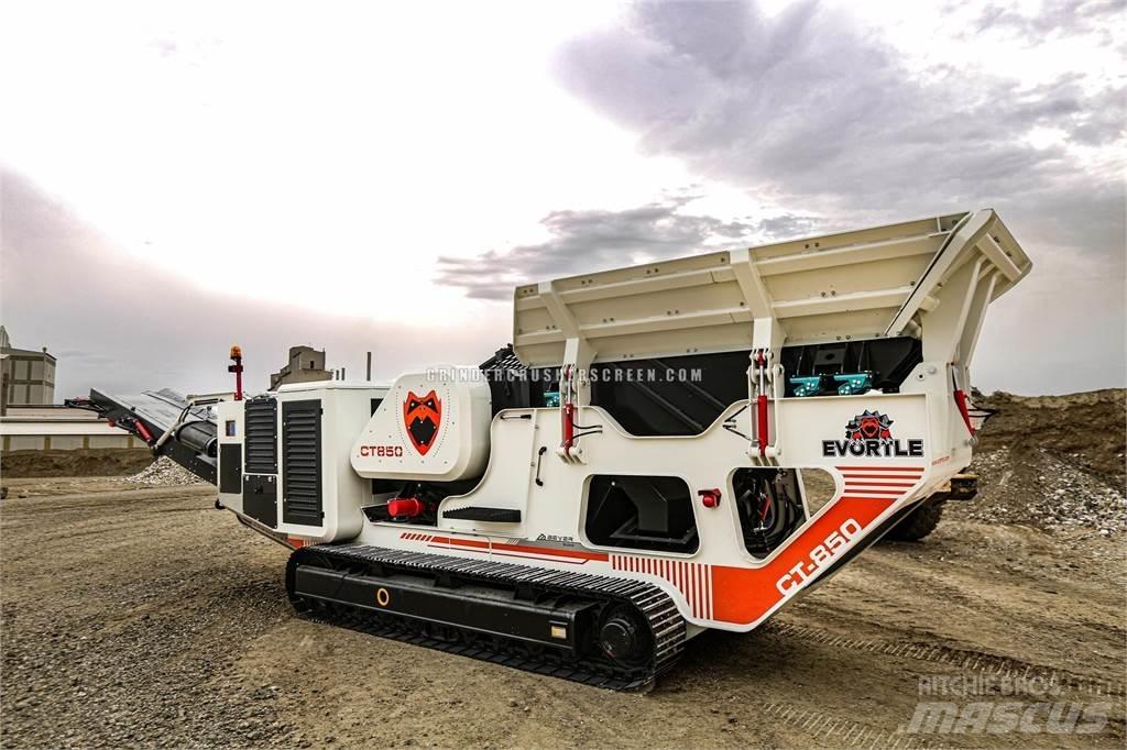 Evortle CT850 Törőgépek